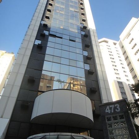 סאו פאולו Apartamento Flat Nos Jardins מראה חיצוני תמונה