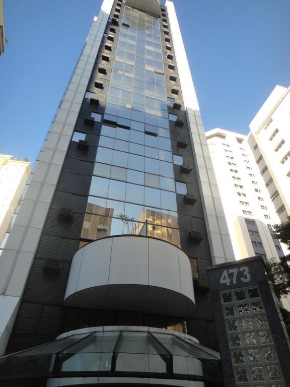סאו פאולו Apartamento Flat Nos Jardins מראה חיצוני תמונה