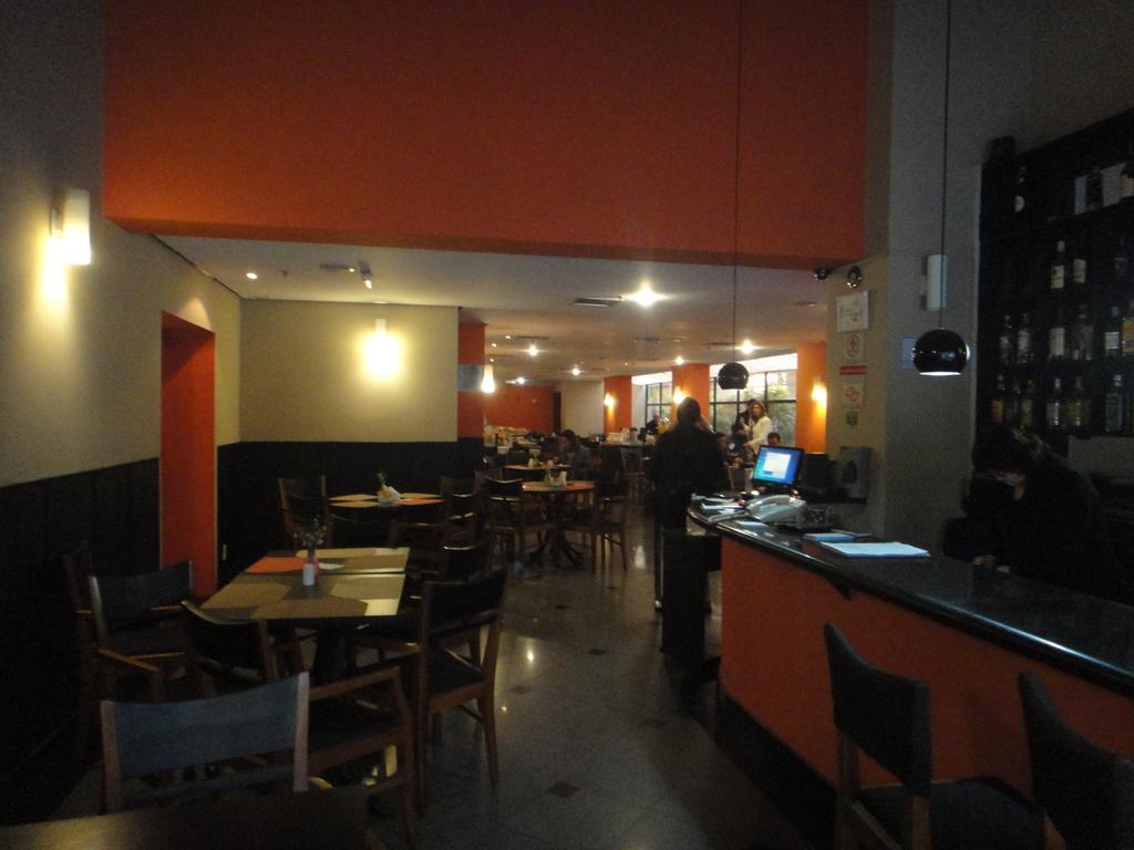 סאו פאולו Apartamento Flat Nos Jardins מראה חיצוני תמונה