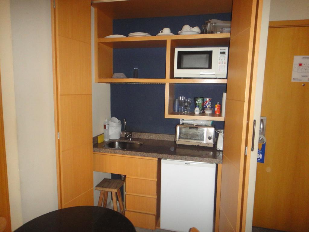 סאו פאולו Apartamento Flat Nos Jardins מראה חיצוני תמונה