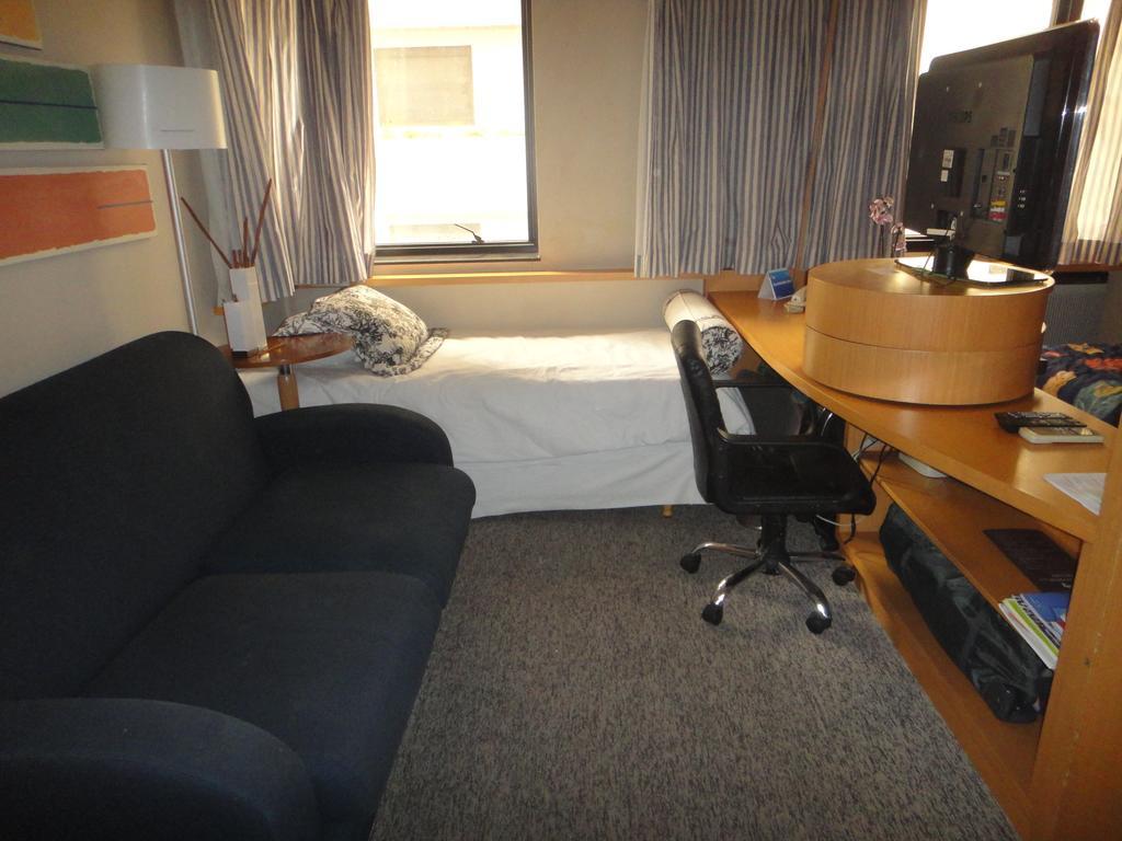 סאו פאולו Apartamento Flat Nos Jardins מראה חיצוני תמונה