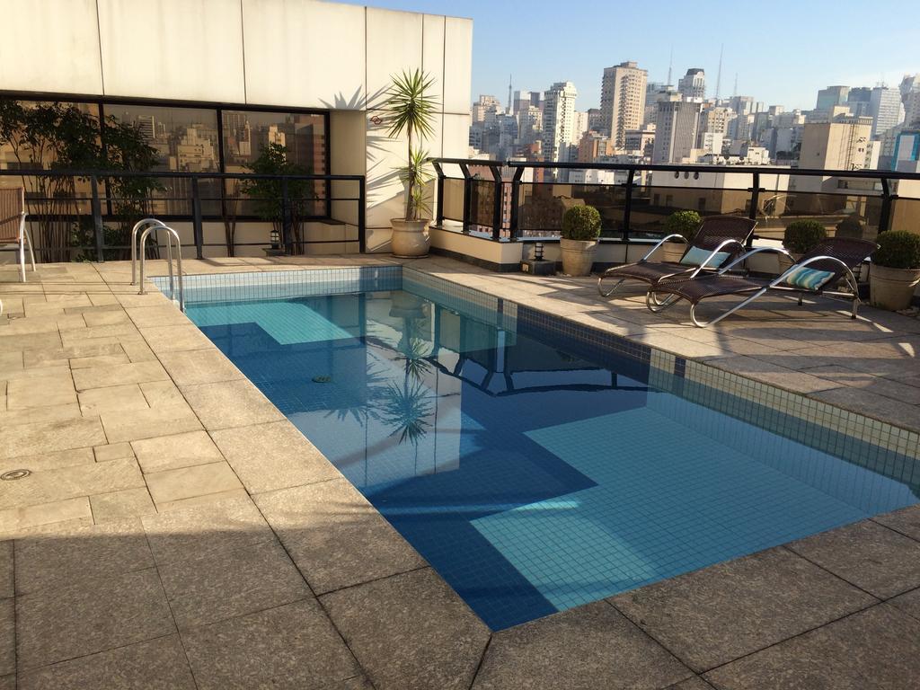 סאו פאולו Apartamento Flat Nos Jardins מראה חיצוני תמונה